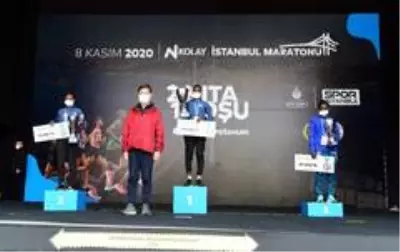 N Kolay 42. İstanbul Maratonu'nun ödül töreni gerçekleştirildi N Kolay 42. İstanbul Maratonu'nun ödül töreni gerçekleştirildi