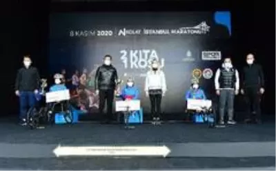 N Kolay 42. İstanbul Maratonu'nun ödül töreni gerçekleştirildi N Kolay 42. İstanbul Maratonu'nun ödül töreni gerçekleştirildi