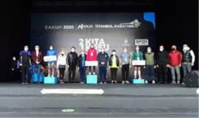 N Kolay 42. İstanbul Maratonu'nun ödül töreni gerçekleştirildi N Kolay 42. İstanbul Maratonu'nun ödül töreni gerçekleştirildi