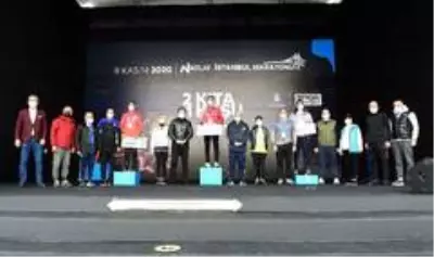 N Kolay 42. İstanbul Maratonu'nun ödül töreni gerçekleştirildi N Kolay 42. İstanbul Maratonu'nun ödül töreni gerçekleştirildi