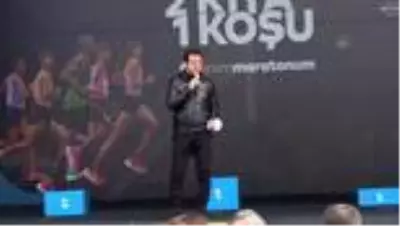N Kolay 42. İstanbul Maratonu'nun ödül töreni yapıldı N Kolay 42. İstanbul Maratonu'nun ödül töreni yapıldı