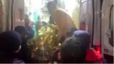 Saros Körfezi'nde balıkçı teknesi battı (2) Saros Körfezi'nde balıkçı teknesi battı (2)