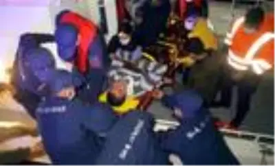 Saros Körfezi'nde balıkçı teknesi battı: 3 kişi kayıp (3) Saros Körfezi'nde balıkçı teknesi battı: 3 kişi kayıp (3)