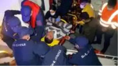 Batan tekneden kurtarılan balıkçının sayıklamaları yürekleri dağladı: Beni bırakın diğerlerine gidin Batan tekneden kurtarılan balıkçının sayıklamaları yürekleri dağladı: Beni bırakın diğerlerine gidin