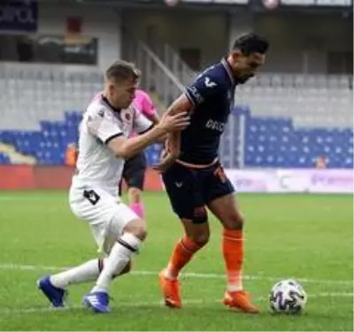 Medipol Başakşehir Gençlerbirliği ile 1-1 berabere kaldı