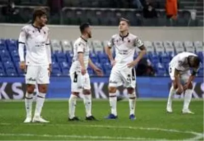 Medipol Başakşehir Gençlerbirliği ile 1-1 berabere kaldı