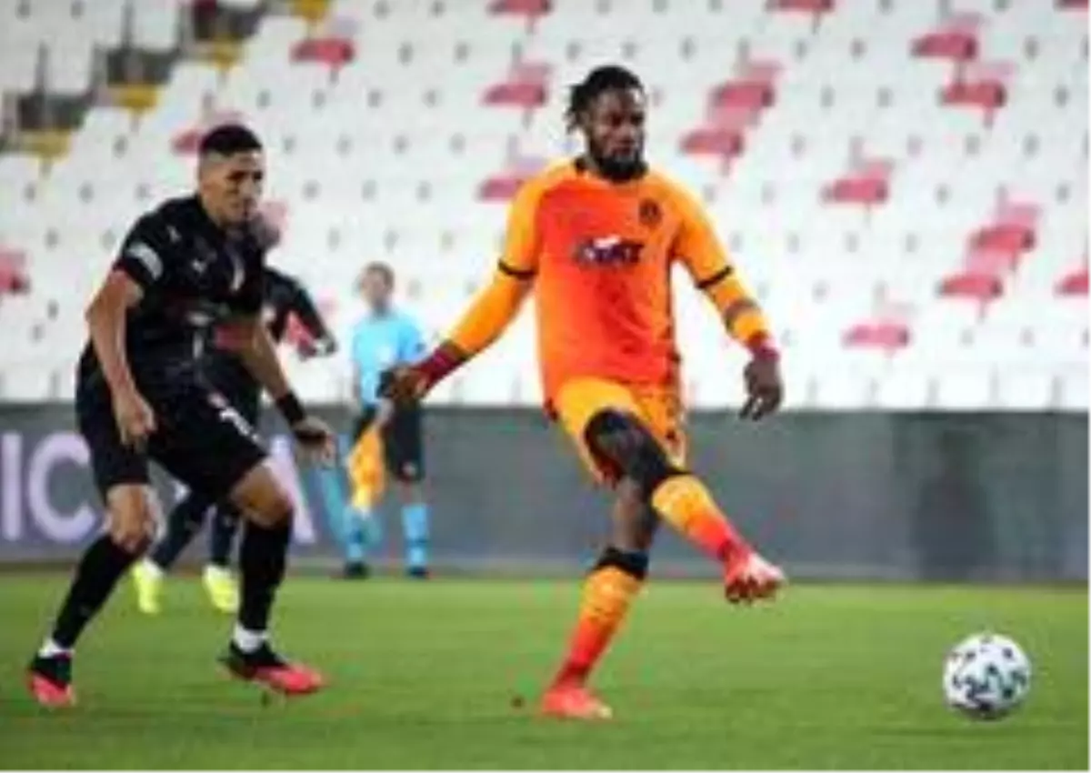 Süper Lig: Sivasspor: 0 Galatasaray: 1 (Maç devam ediyor)