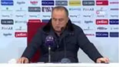 Terim: 'Sivas'tan 3 puan almak önemli' Terim: 'Sivas'tan 3 puan almak önemli'