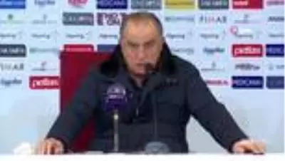 Terim: 'Sivas'tan 3 puan almak önemli' Terim: 'Sivas'tan 3 puan almak önemli'