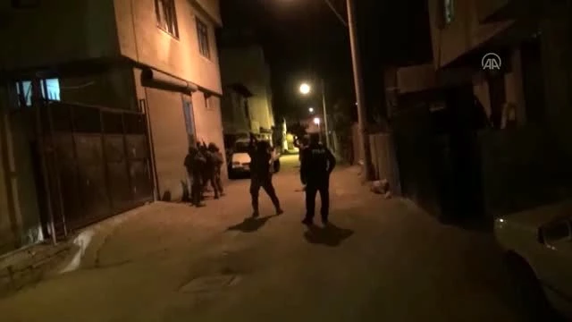 Terör örgütü DEAŞ'a yönelik Adana merkezli 2 ilde operasyon: 19 gözaltı (2)