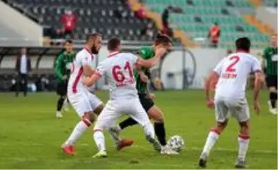 TFF 1. Lig Akhisarpor: 2 Boluspor: 2 TFF 1. Lig Akhisarpor: 2 Boluspor: 2