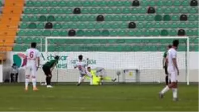 TFF 1. Lig Akhisarpor: 2 Boluspor: 2 TFF 1. Lig Akhisarpor: 2 Boluspor: 2