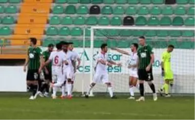 TFF 1. Lig Akhisarpor: 2 Boluspor: 2 TFF 1. Lig Akhisarpor: 2 Boluspor: 2