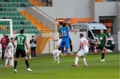 TFF 1. Lig Akhisarpor: 2 Boluspor: 2 TFF 1. Lig Akhisarpor: 2 Boluspor: 2