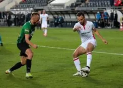 TFF 1. Lig Akhisarpor: 2 Boluspor: 2 TFF 1. Lig Akhisarpor: 2 Boluspor: 2