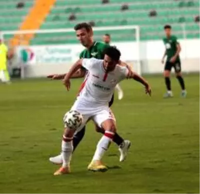 TFF 1. Lig Akhisarpor: 2 Boluspor: 2 TFF 1. Lig Akhisarpor: 2 Boluspor: 2