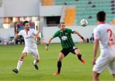 TFF 1. Lig Akhisarpor: 2 Boluspor: 2 TFF 1. Lig Akhisarpor: 2 Boluspor: 2