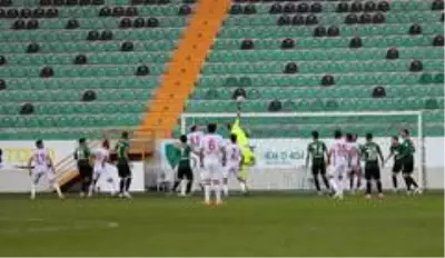 TFF 1. Lig Akhisarpor: 2 Boluspor: 2 TFF 1. Lig Akhisarpor: 2 Boluspor: 2