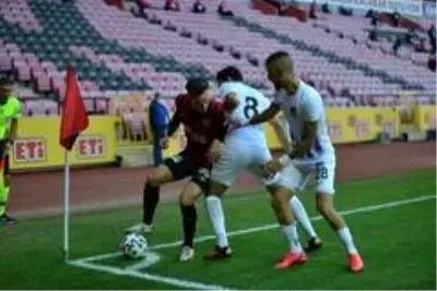 TFF 1. Lig: Eskişehirspor: 2 Ankara Keçiörengücü: 2