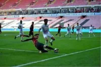 TFF 1. Lig: Eskişehirspor: 2 Ankara Keçiörengücü: 2