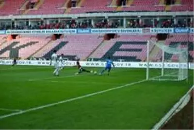 TFF 1. Lig: Eskişehirspor: 2 Ankara Keçiörengücü: 2