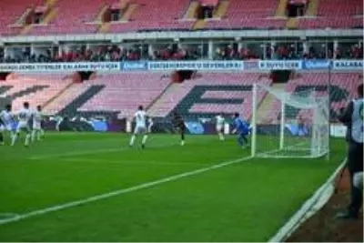 TFF 1. Lig: Eskişehirspor: 2 Ankara Keçiörengücü: 2