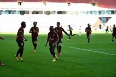 TFF 1. Lig: Eskişehirspor: 2 Ankara Keçiörengücü: 2