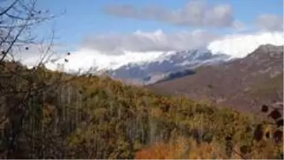 Tunceli'de 'Kar ve sonbahar' görsel şölen sundu Tunceli'de 'Kar ve sonbahar' görsel şölen sundu