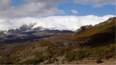 Tunceli'de 'Kar ve sonbahar' görsel şölen sundu Tunceli'de 'Kar ve sonbahar' görsel şölen sundu