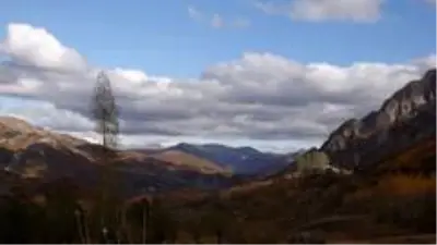 Tunceli'de 'Kar ve sonbahar' görsel şölen sundu Tunceli'de 'Kar ve sonbahar' görsel şölen sundu
