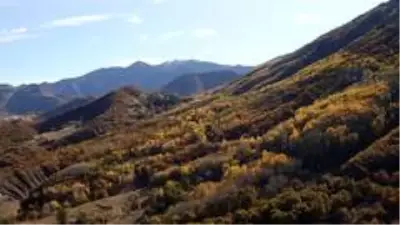 Tunceli'de 'Kar ve sonbahar' görsel şölen sundu Tunceli'de 'Kar ve sonbahar' görsel şölen sundu