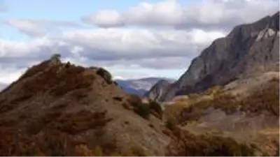 Tunceli'de 'Kar ve sonbahar' görsel şölen sundu Tunceli'de 'Kar ve sonbahar' görsel şölen sundu