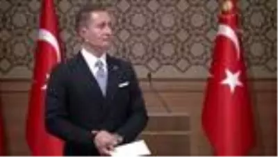 12. Büyükelçiler Konferansı - Türkiye'nin BM Daimi Temsilcisi Sinirlioğlu