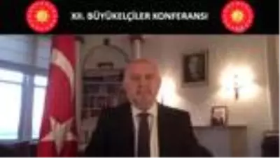 12. Büyükelçiler Konferansı - Türkiye'nin BM Daimi Temsilcisi Sinirlioğlu
