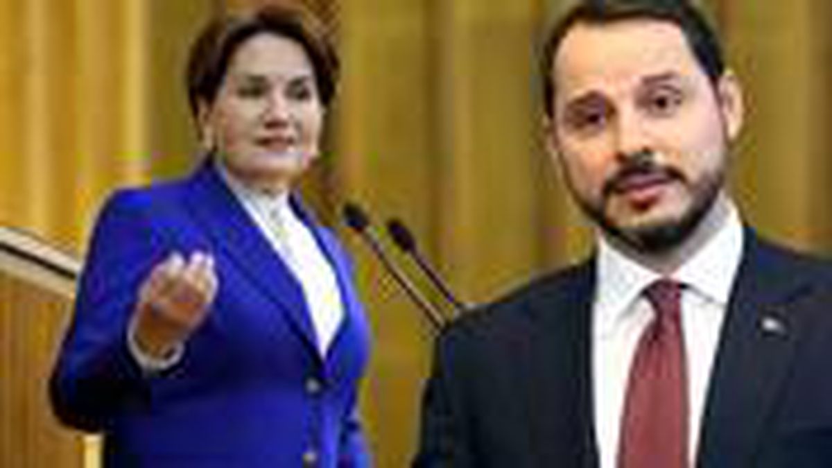 Akşener, Albayrak'ın istifa paylaşımının ardından Cumhurbaşkanı Erdoğan'a seslendiği videoyu paylaştı