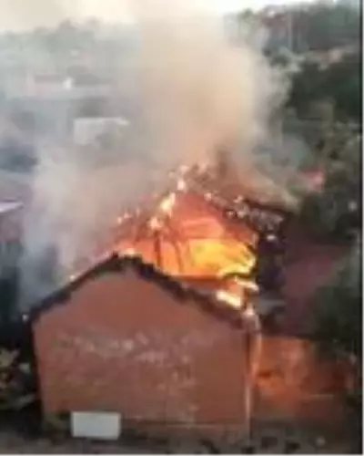 Antalya�da müstakil ev kül oldu Haberler