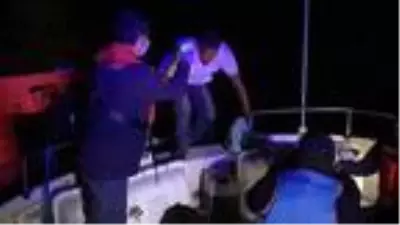 Bodrum'da 8 kaçak göçmen kurtarıldı Bodrum'da 8 kaçak göçmen kurtarıldı