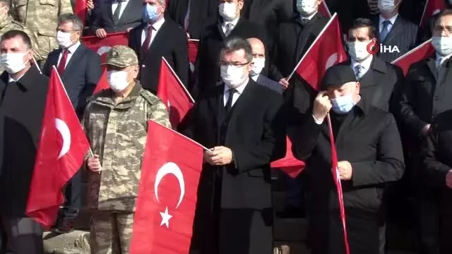 Son dakika haber | Aziziye Destanının 143'üncü yıl dönümünde şehitler tabyalarda anıldı