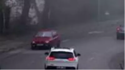 Bartın ve Bolu'da yoğun sis etkili oluyor Bartın ve Bolu'da yoğun sis etkili oluyor