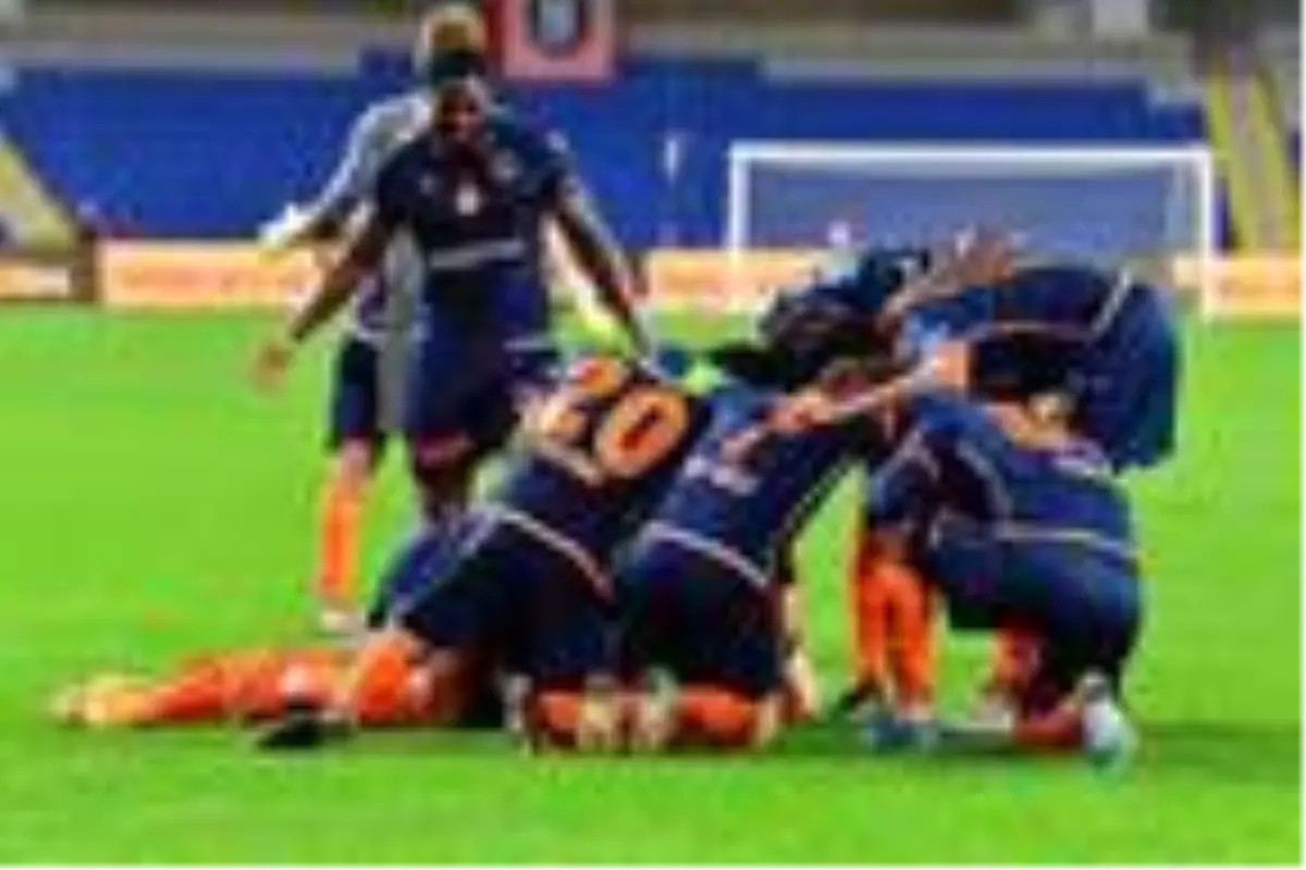 Başakşehir geçen sezonki gibi