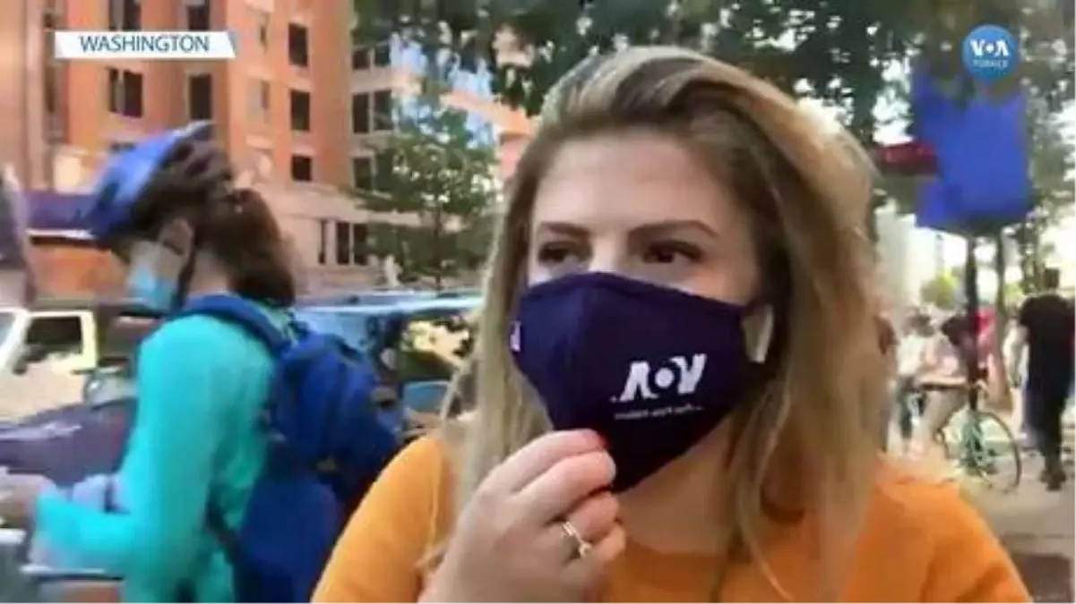 Beyaz Saray Önünde Kutlamalar