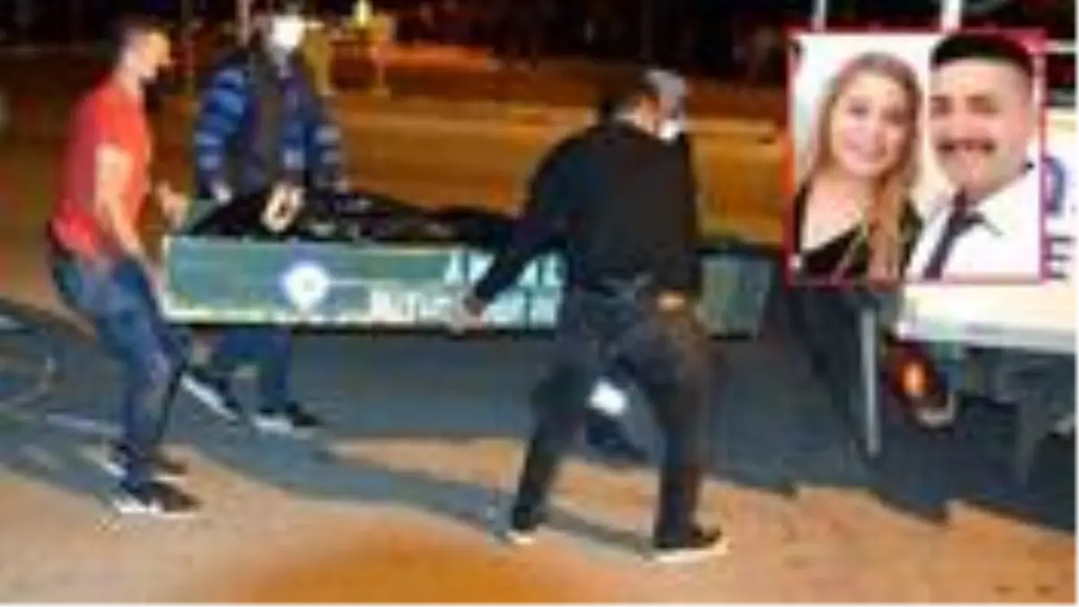 Bir yıllık evli çifti kaza ayırdı: Genç kadın öldü, eşi yaralı