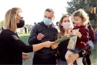 Çankaya'dan çocuklara değerli armağanlar Çankaya'dan çocuklara değerli armağanlar