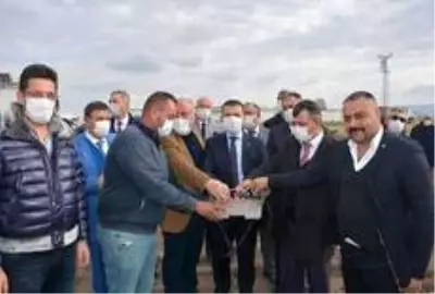 Son dakika haberleri: Emirdağ OSB'ye 12 milyon TL'lik yatırım Son dakika haberleri: Emirdağ OSB'ye 12 milyon TL'lik yatırım