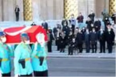 Eski Milletvekili Sağesen için TBMM'de tören Eski Milletvekili Sağesen için TBMM'de tören