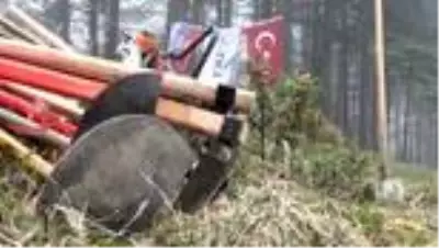 Geleceğe Nefes kampanyasında Sırbistan'da 1000 fidan dikildi