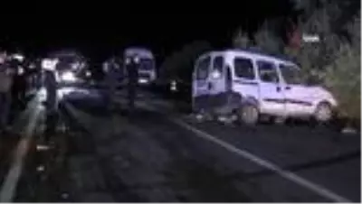 Hatalı sollama ölüm getirdi Hatalı sollama ölüm getirdi