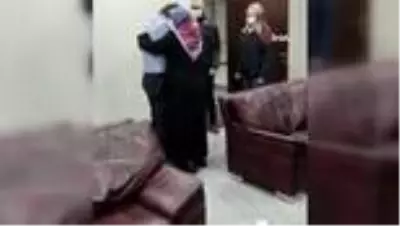 Evlat nöbetindeki bir aile daha çocuğuna kavuştu