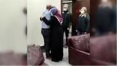 Evlat nöbetindeki bir aile daha çocuğuna kavuştu