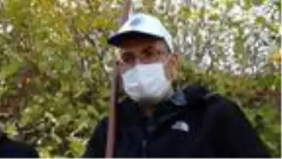 Kütahya Valisi Ali Çelik Simav'da sırıkla kestane silkti Kütahya Valisi Ali Çelik Simav'da sırıkla kestane silkti